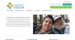 Desktop Screenshot of cvision.org
